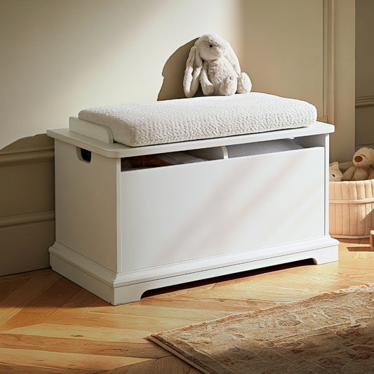CuddleCo Beaumont Storage Box and Cushion