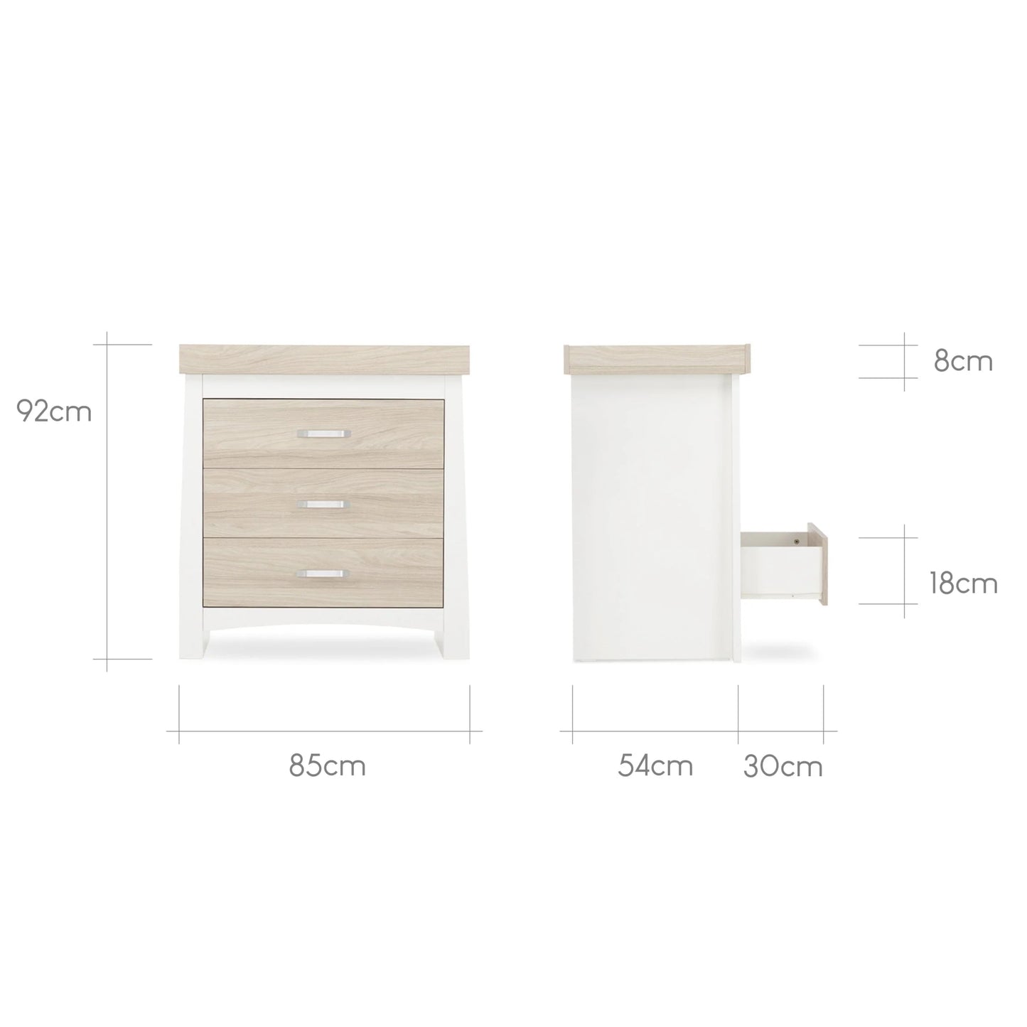 CuddleCo Ada Dresser