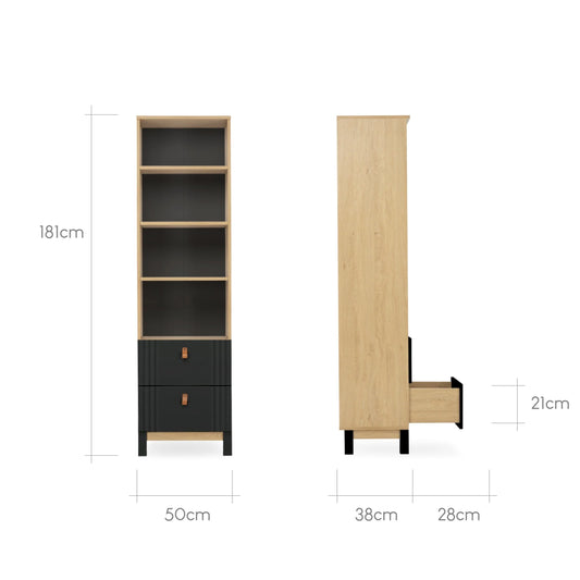 CuddleCo Rafi Bookcase