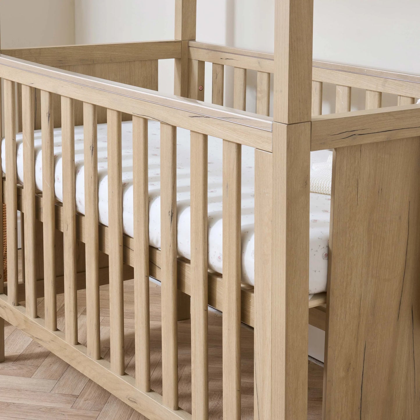 Tutti Bambini Casa 3 in 1 Cot Bed 120 x 60cm