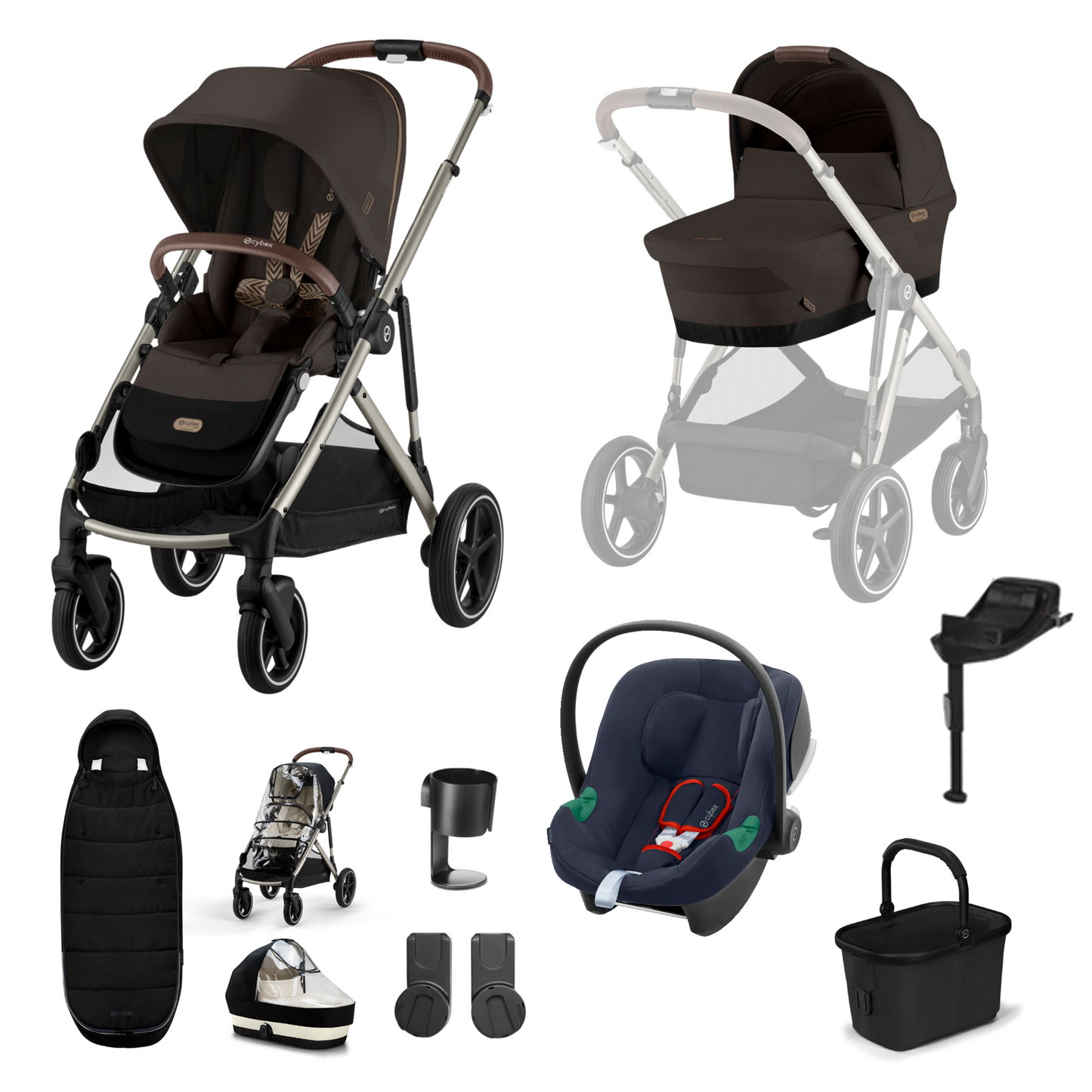 Cybex Gazelle S Bundle with Cybex Aton B2 & Base