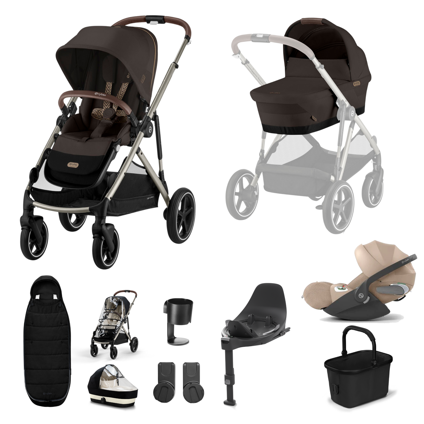 Cybex Gazelle S with Cloud T & Base T Bundle