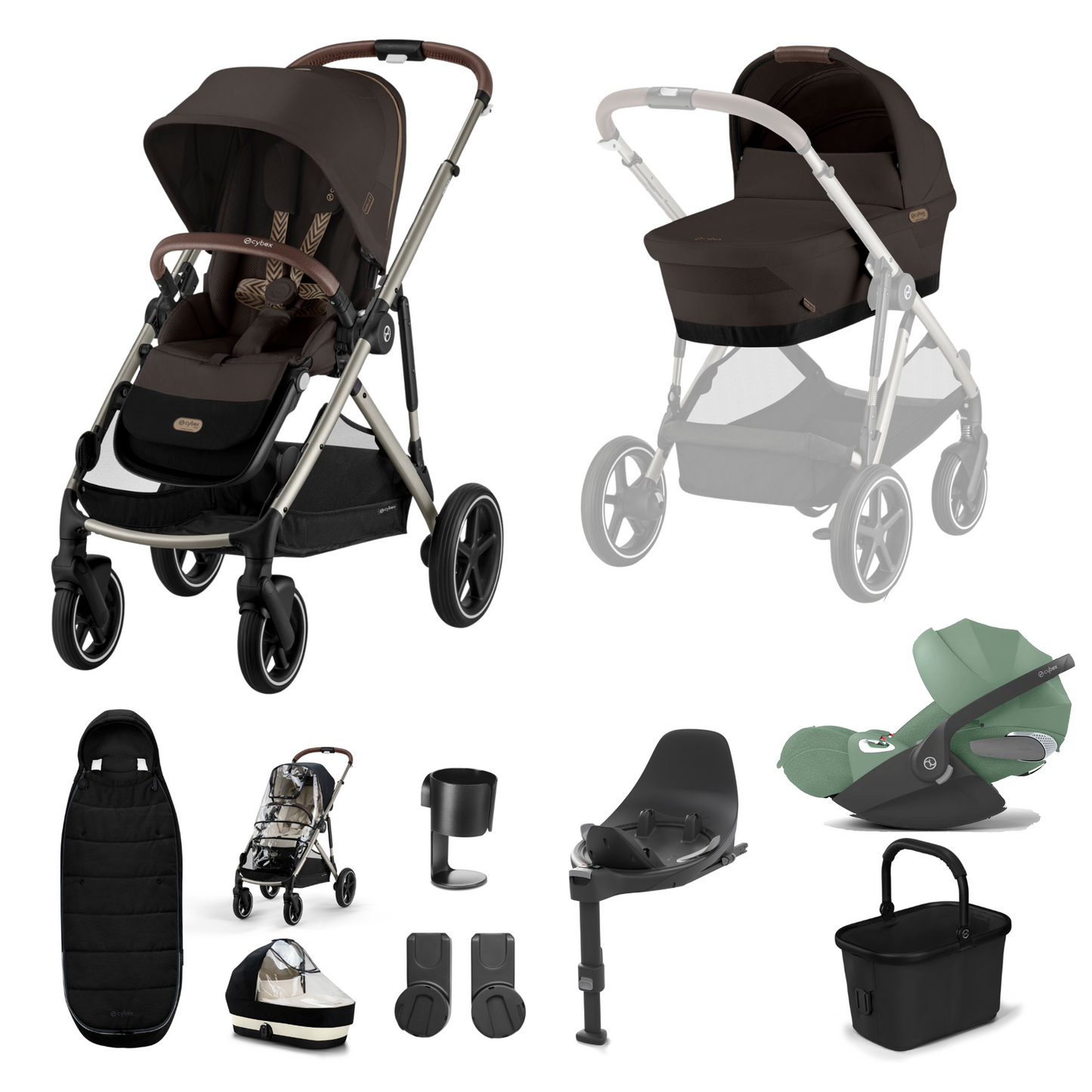 Cybex Gazelle S with Cloud T & Base T Bundle
