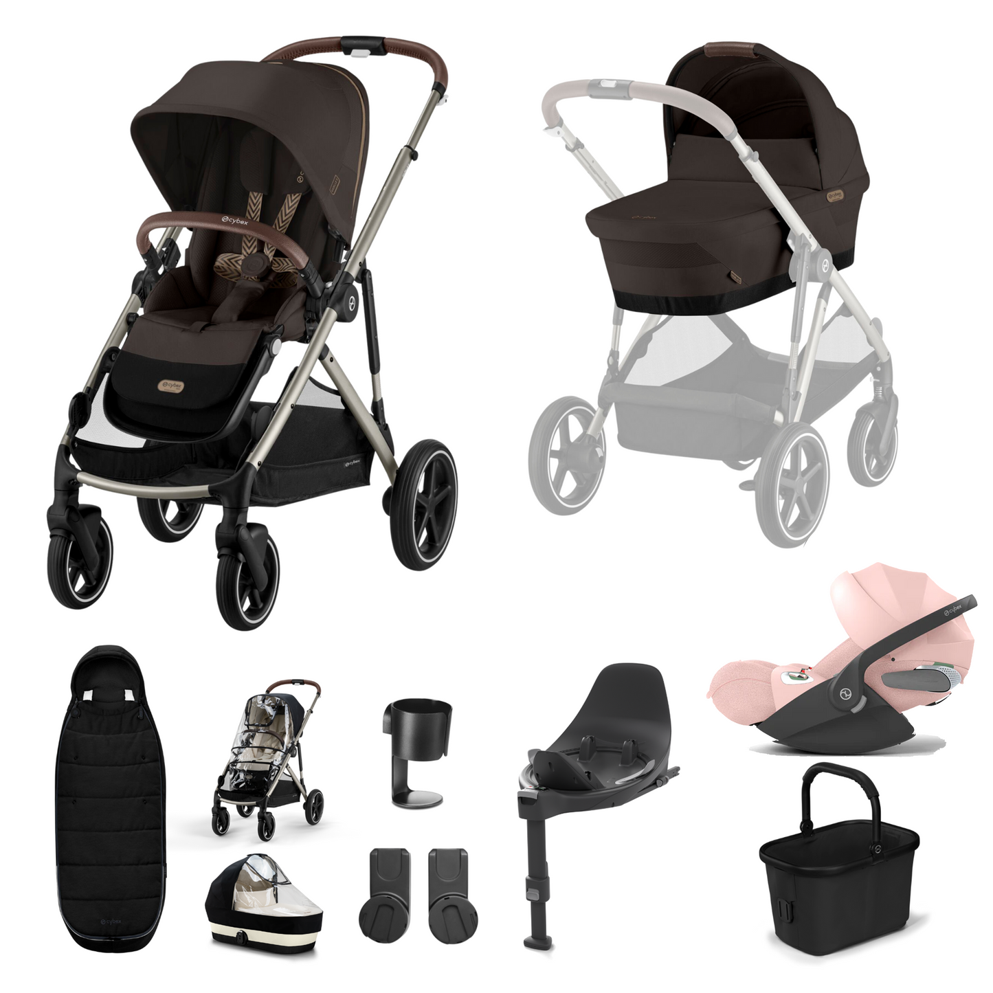 Cybex Gazelle S with Cloud T & Base T Bundle