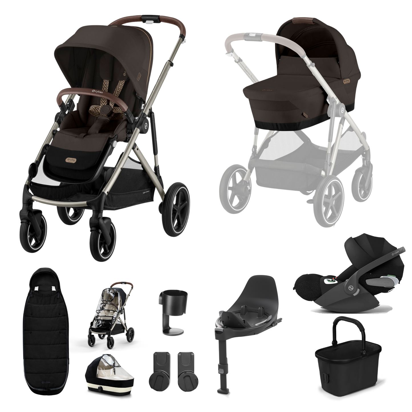 Cybex Gazelle S with Cloud T & Base T Bundle