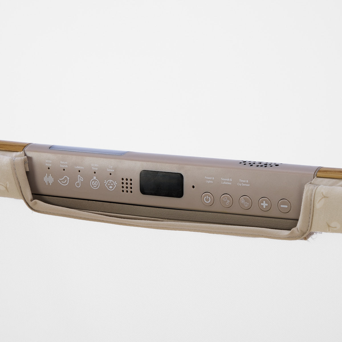 Tutti Bambini Cozee Sense Bedside Crib