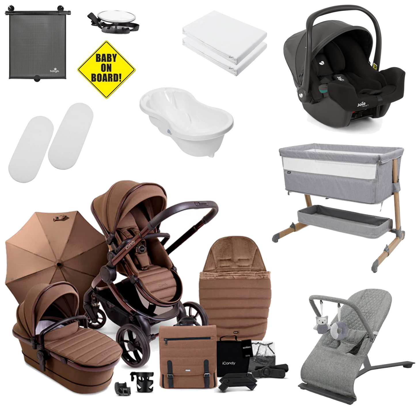 iCandy Peach 7 Complete Newborn Bundle