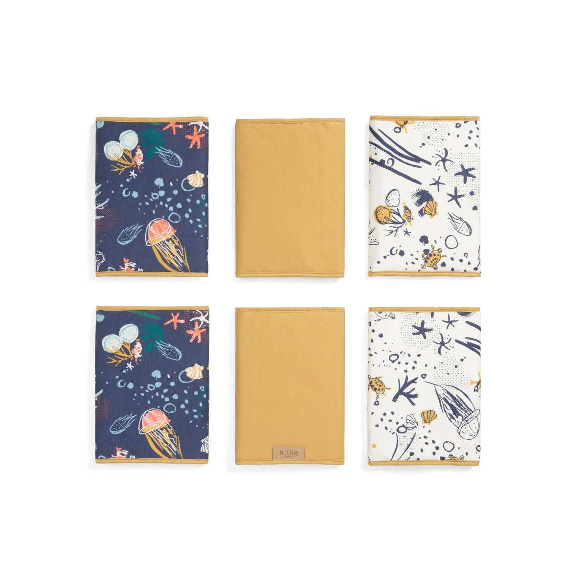 Tutti Bambini Cot Wraps 6 Pack