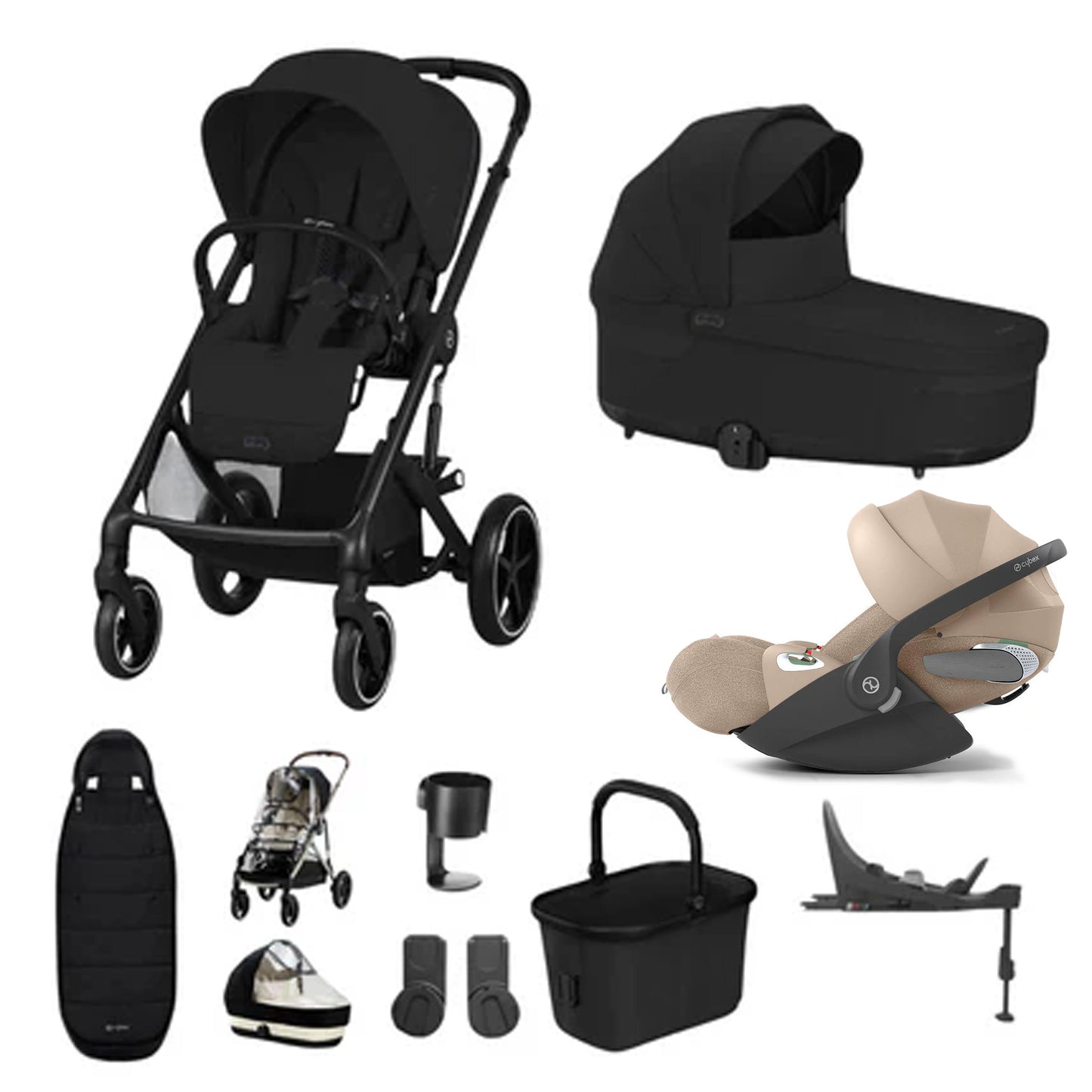 Cybex Balios S Lux Buggy With Cloud T & Base T