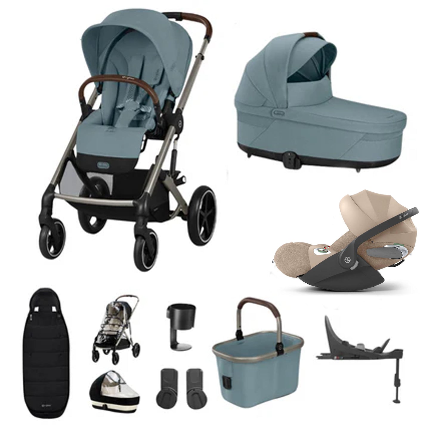 Cybex Balios S Lux Buggy With Cloud T & Base T