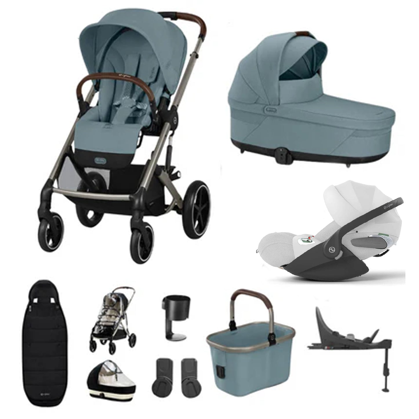Cybex Balios S Lux Buggy With Cloud T & Base T