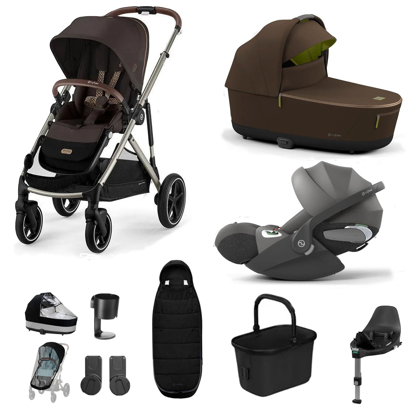 Cybex Balios S Lux Buggy With Cloud T & Base T