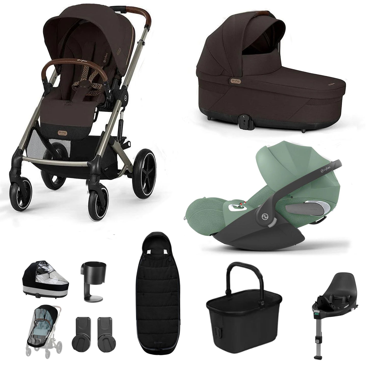 Cybex Balios S Lux Buggy With Cloud T & Base T