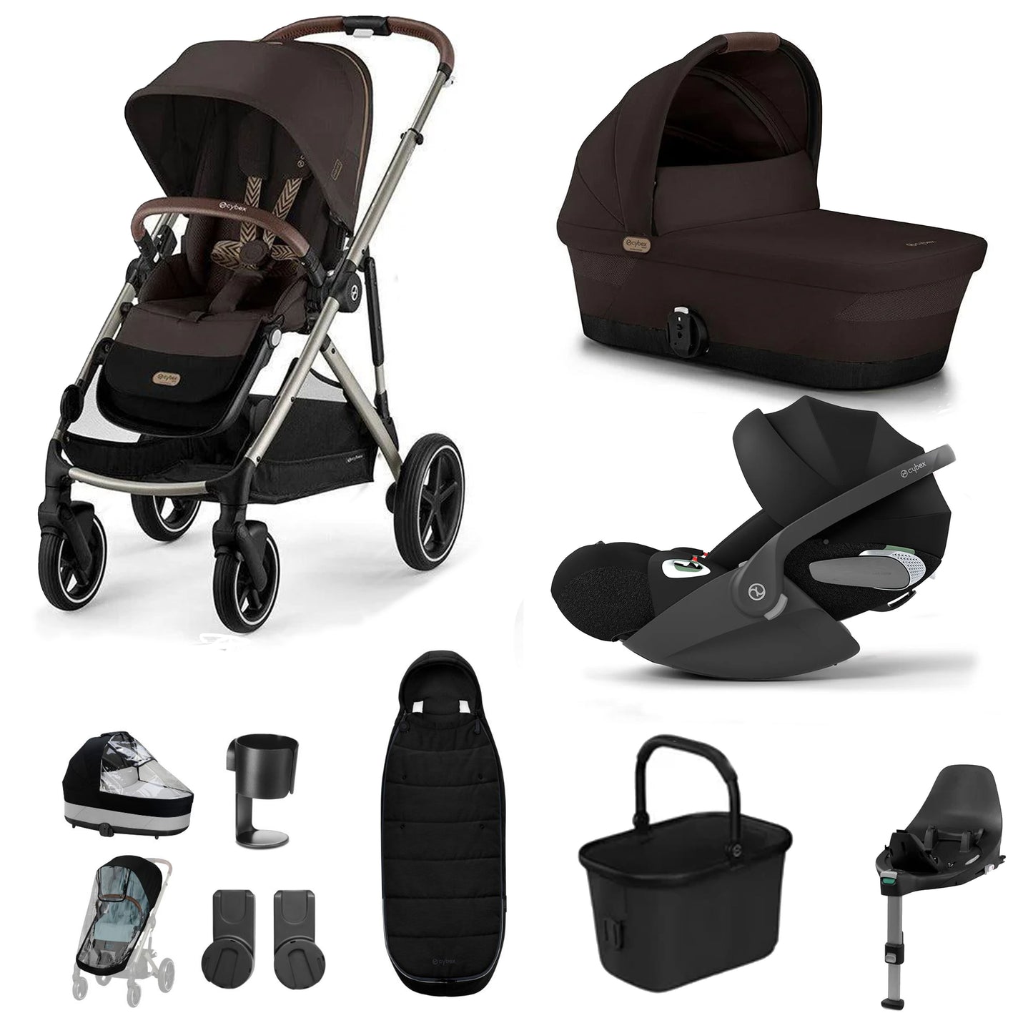 Cybex Balios S Lux Buggy With Cloud T & Base T