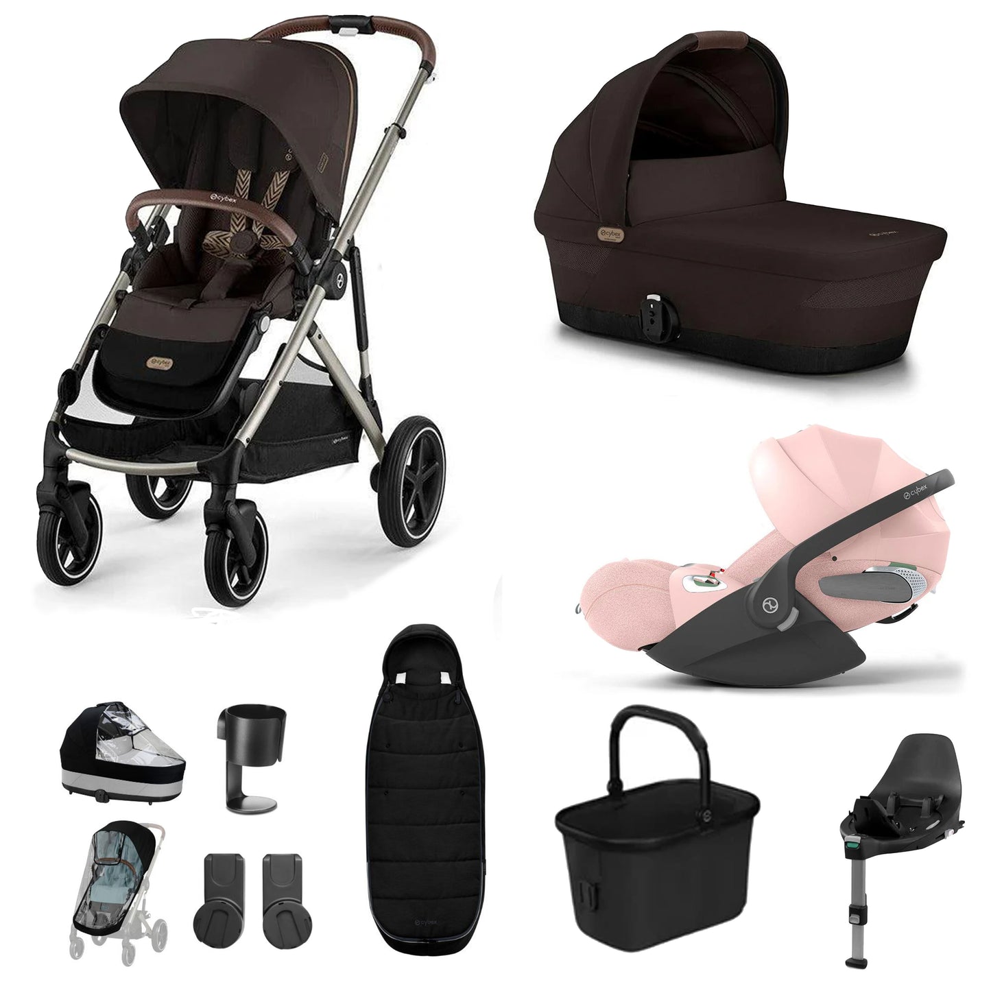 Cybex Balios S Lux Buggy With Cloud T & Base T