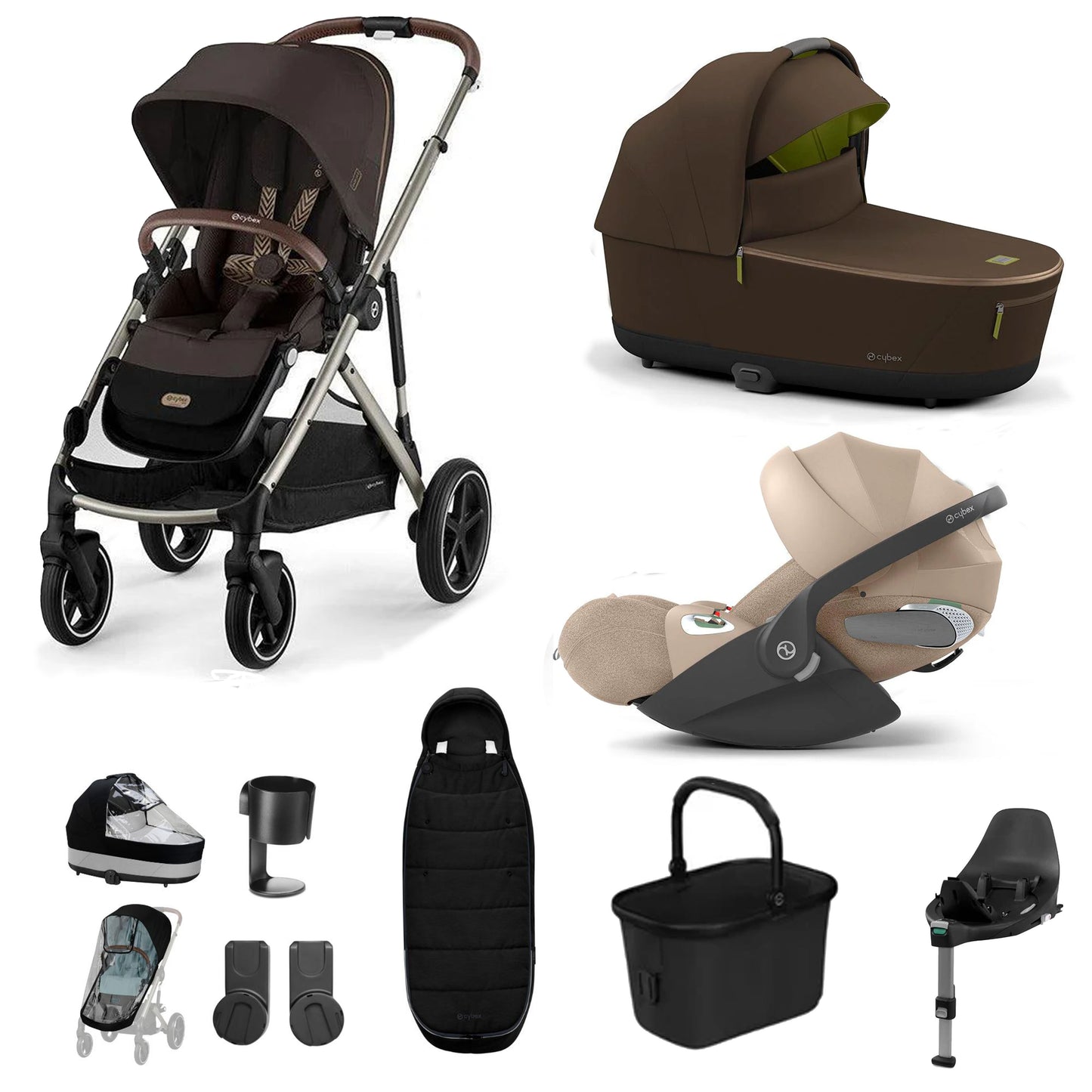 Cybex Balios S Lux Buggy With Cloud T & Base T