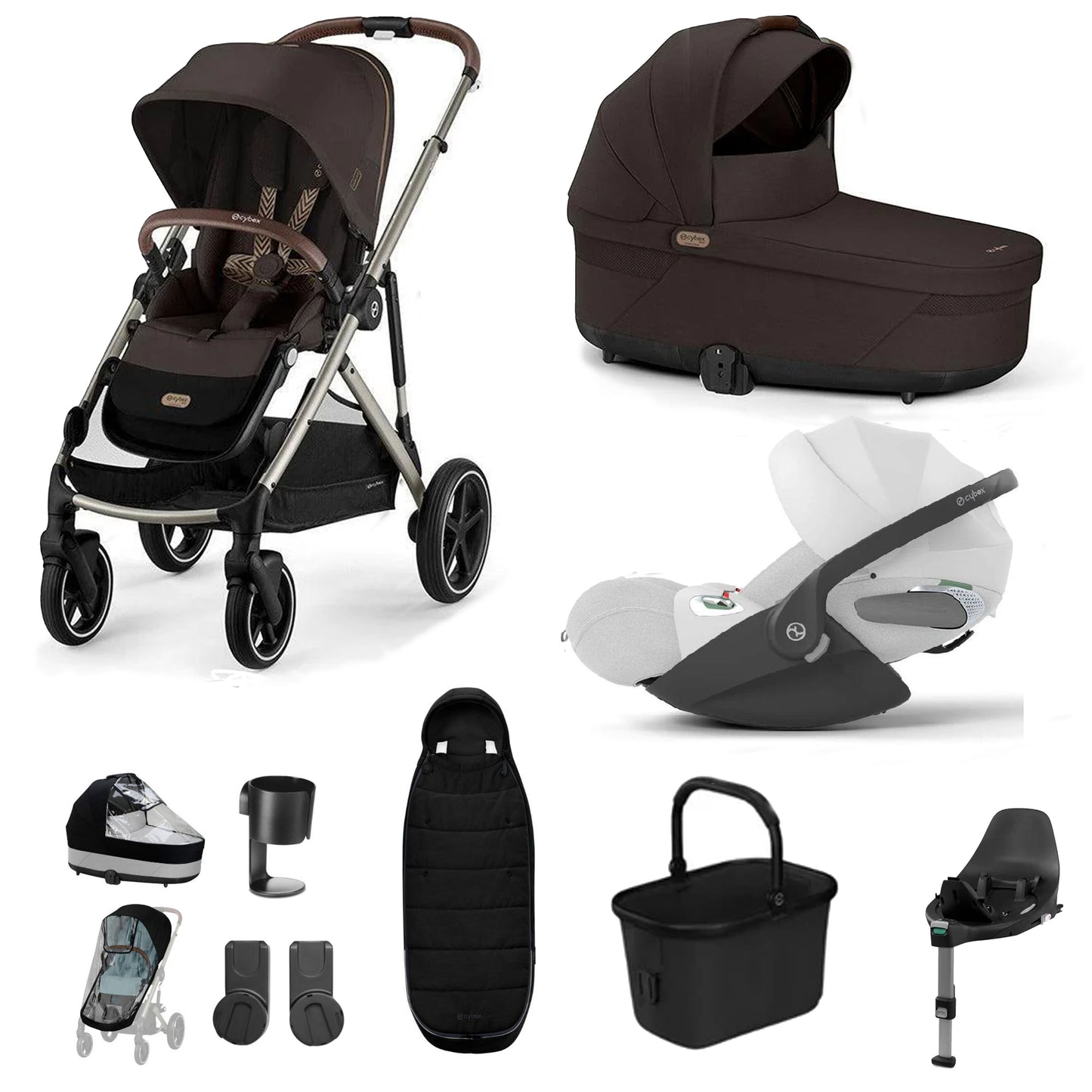 Cybex Balios S Lux Buggy With Cloud T & Base T