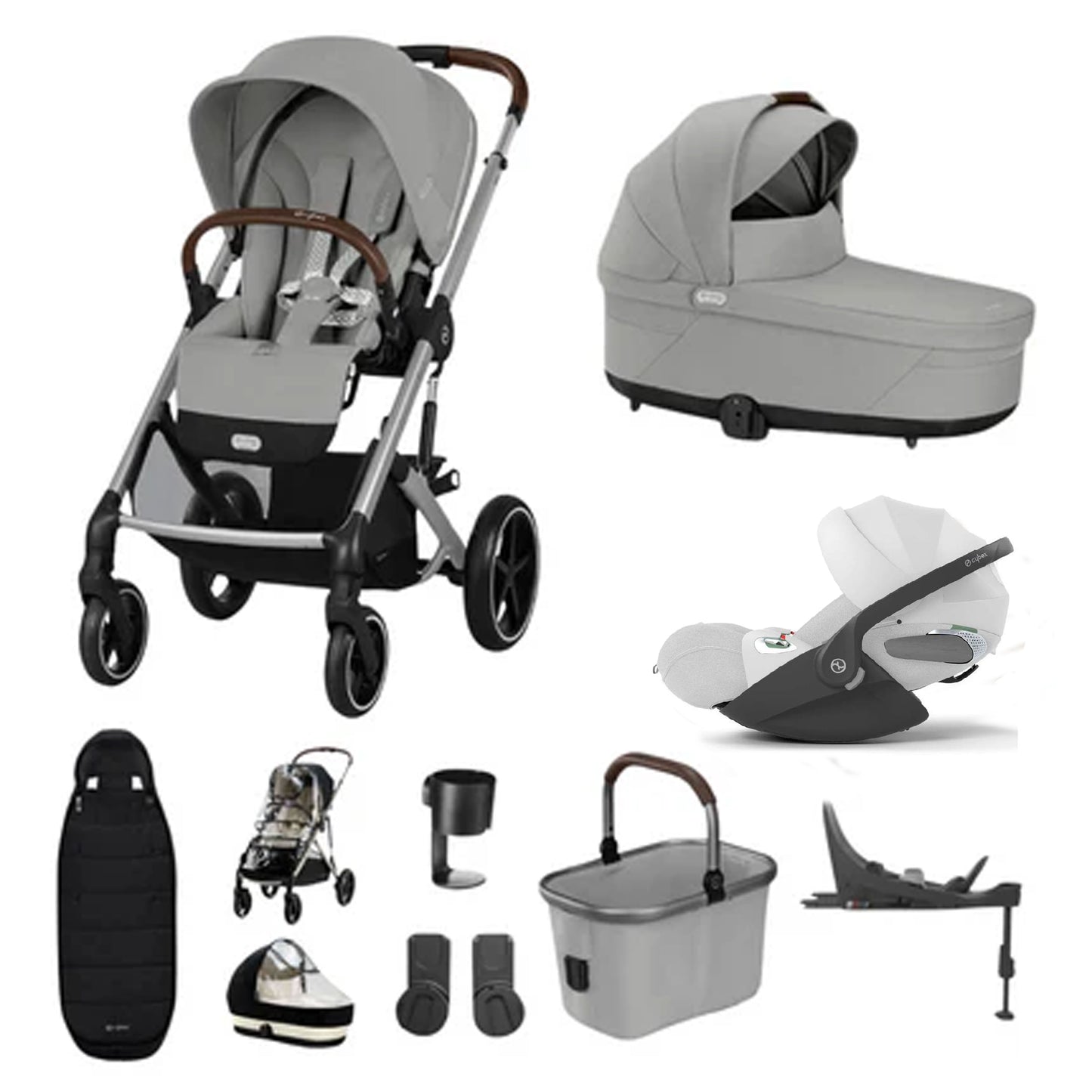 Cybex Balios S Lux Buggy With Cloud T & Base T