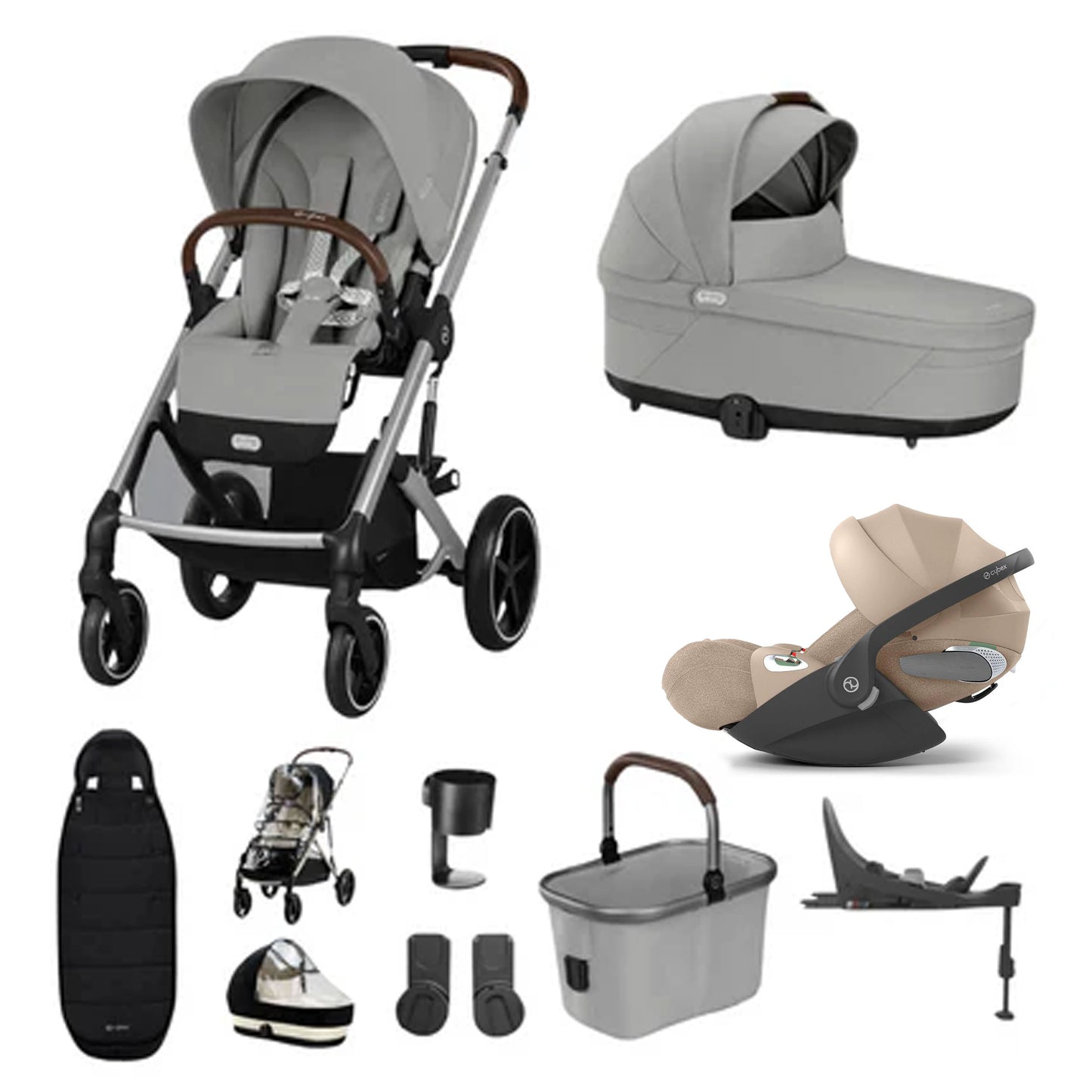 Cybex Balios S Lux Buggy With Cloud T & Base T