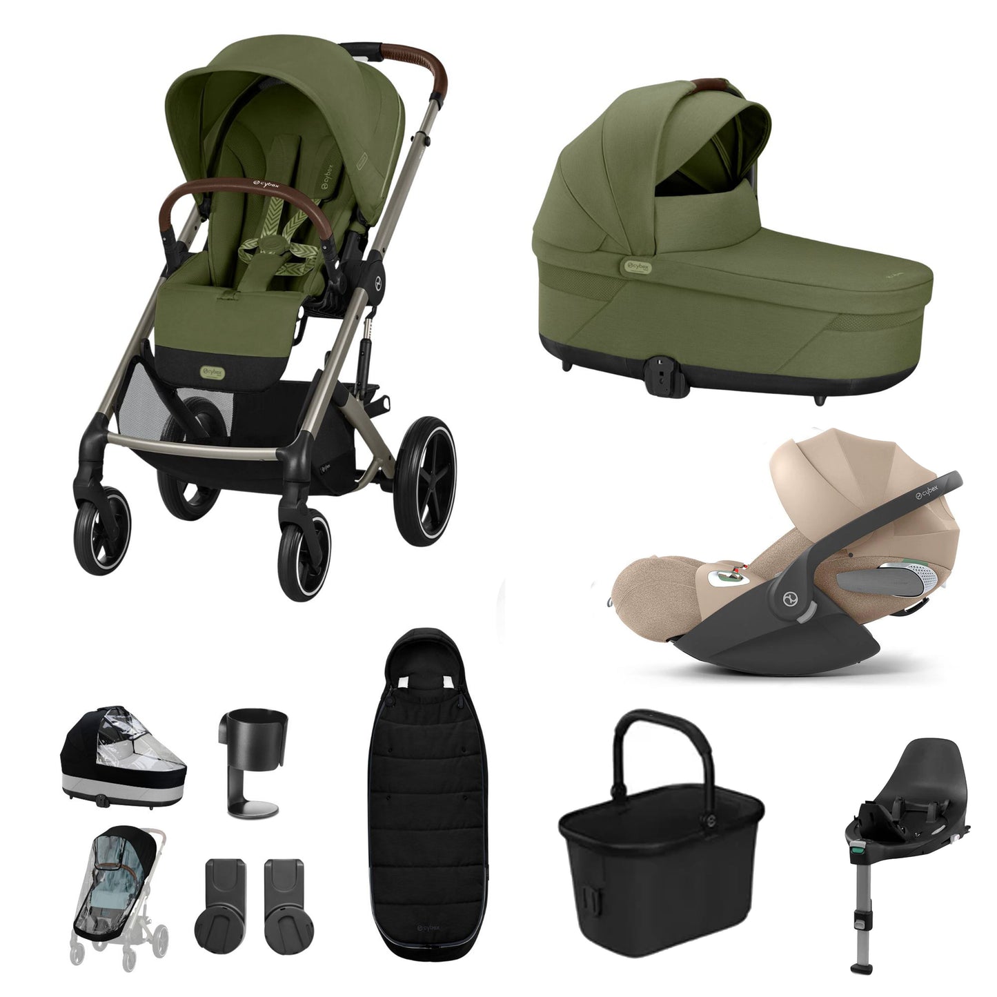 Cybex Balios S Lux Buggy With Cloud T & Base T
