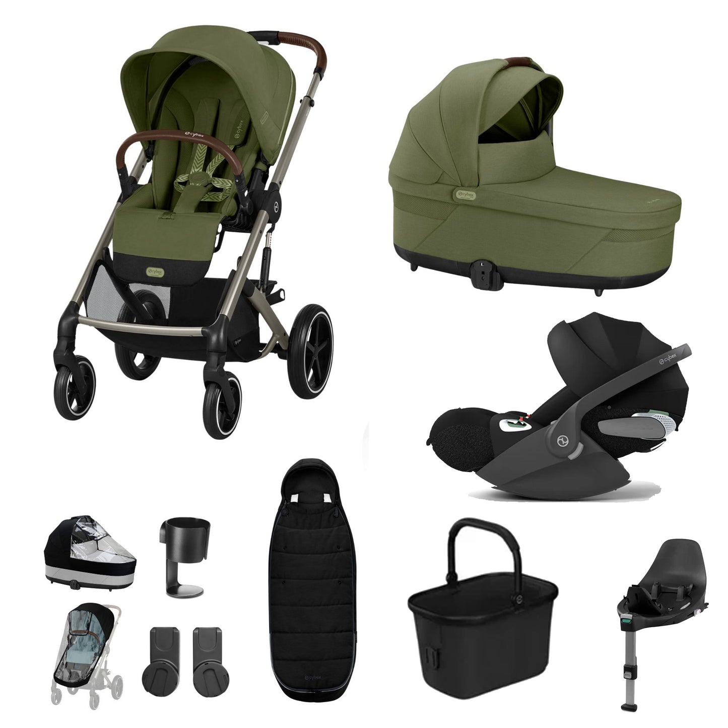 Cybex Balios S Lux Buggy With Cloud T & Base T