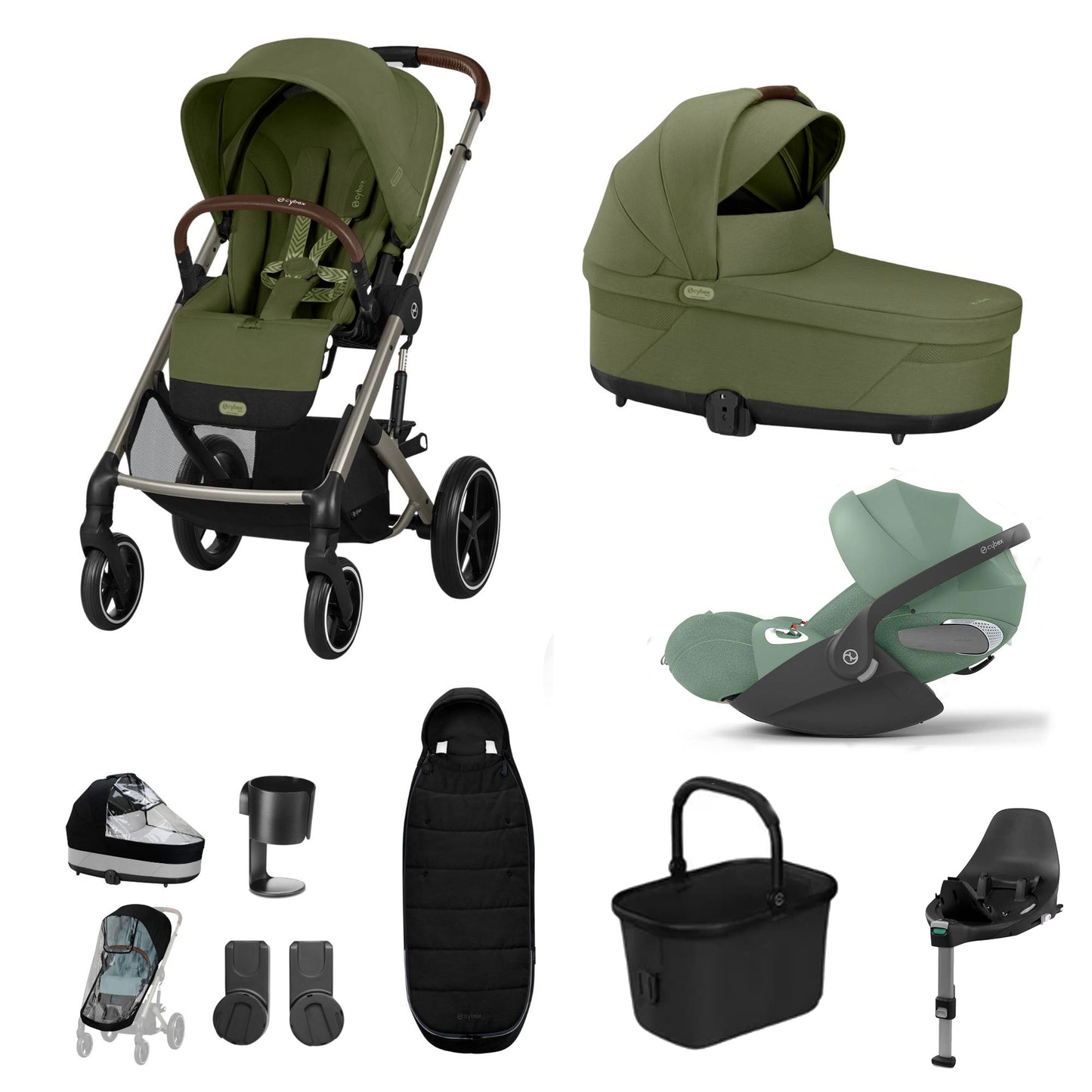 Cybex Balios S Lux Buggy With Cloud T & Base T