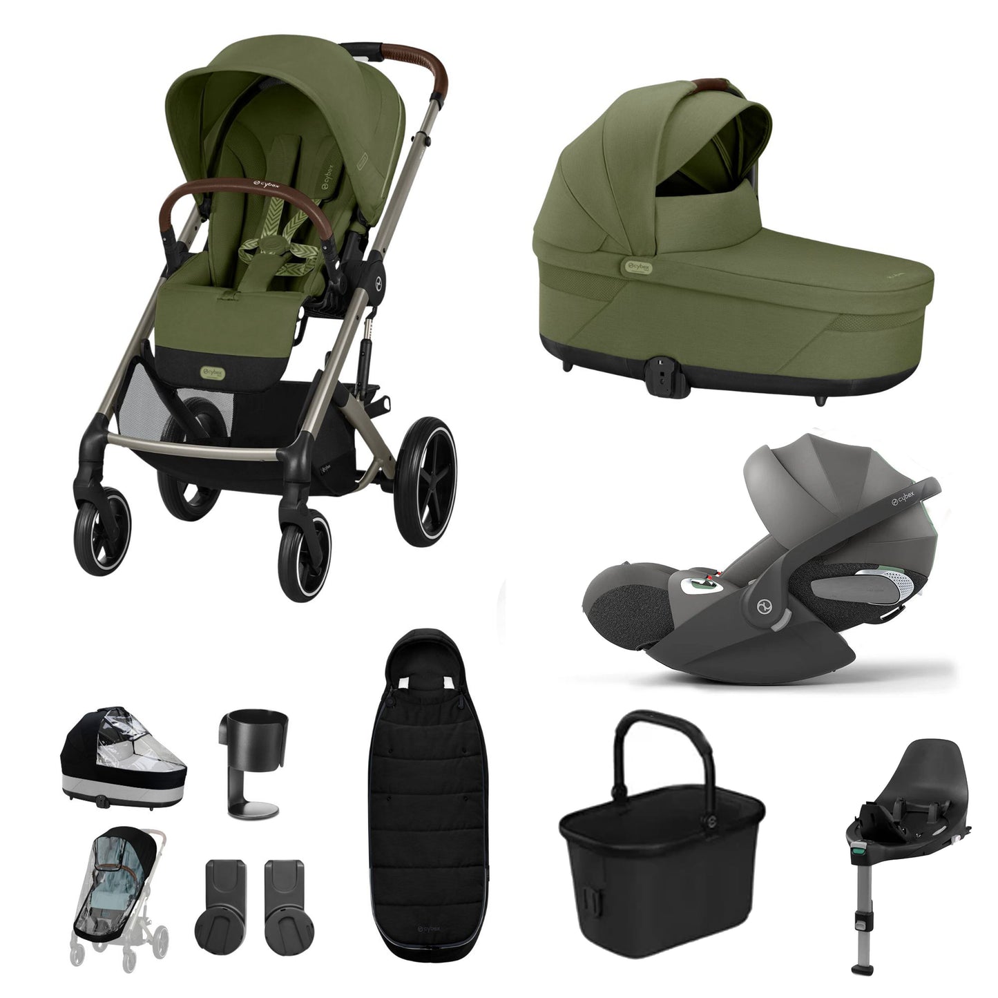 Cybex Balios S Lux Buggy With Cloud T & Base T