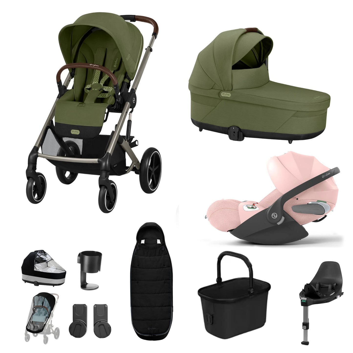 Cybex Balios S Lux Buggy With Cloud T & Base T