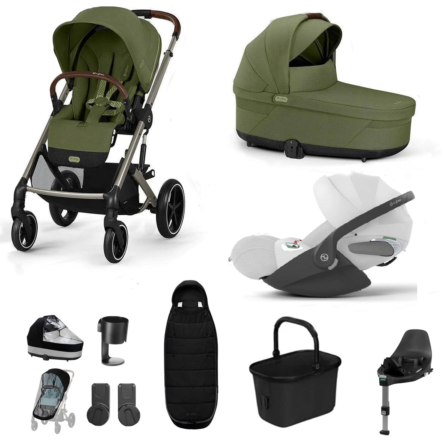 Cybex Balios S Lux Buggy With Cloud T & Base T