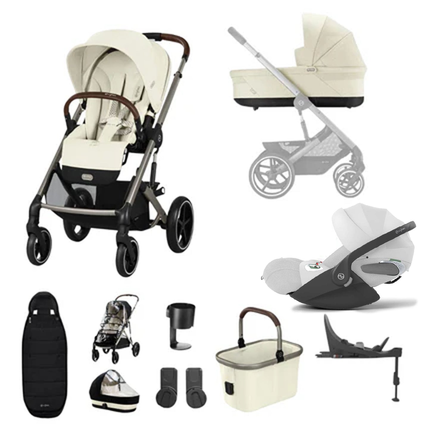 Cybex Balios S Lux Buggy With Cloud T & Base T