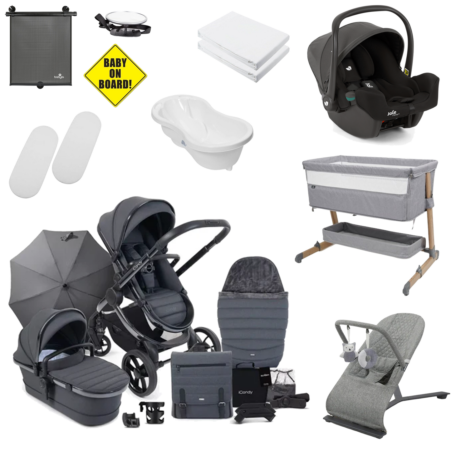 iCandy Peach 7 Complete Newborn Bundle
