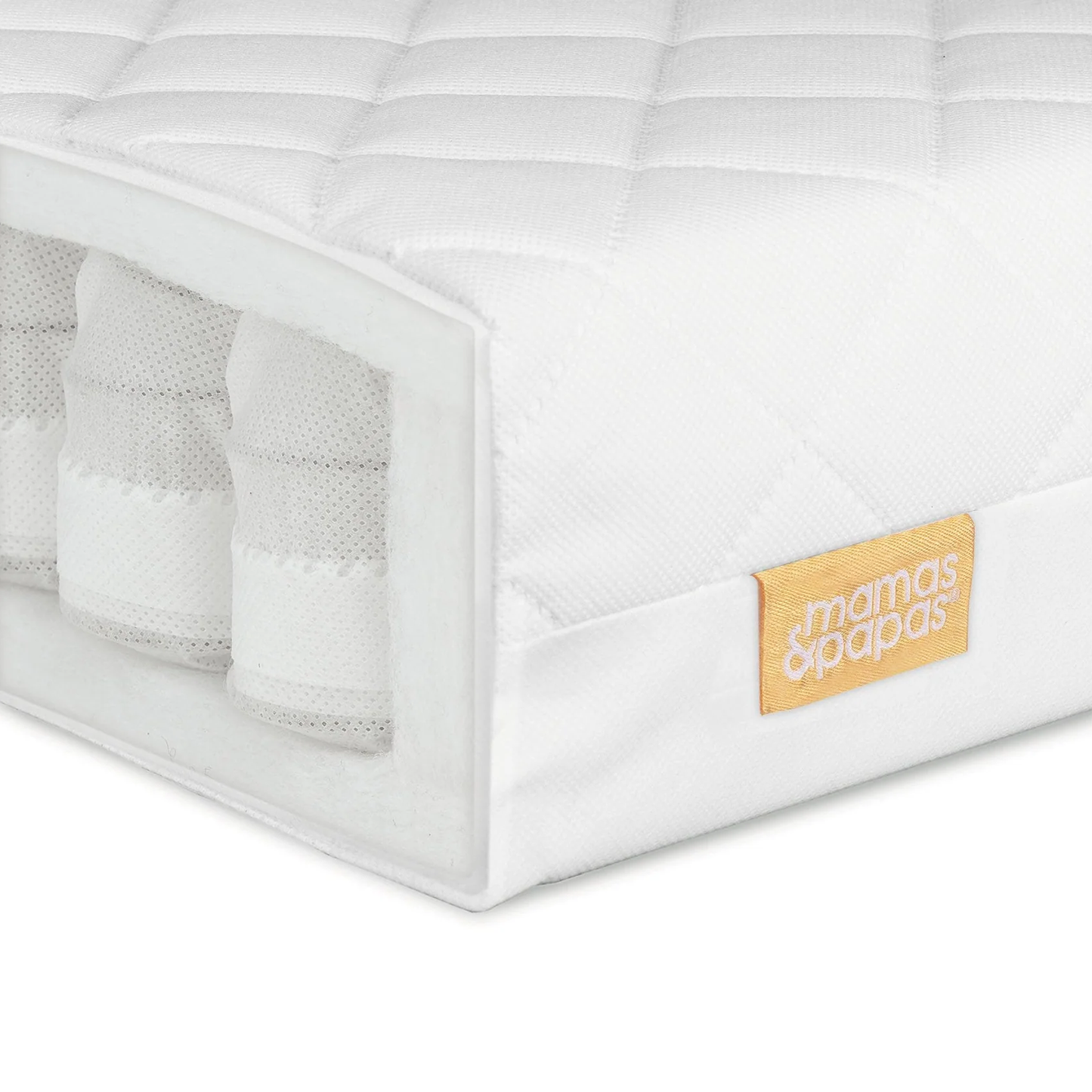 Mamas & Papas Essential Pocket Spring Cotbed Mattress