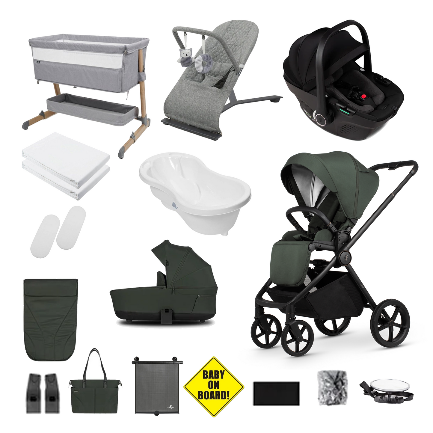 Venicci Claro Newborn Bundle