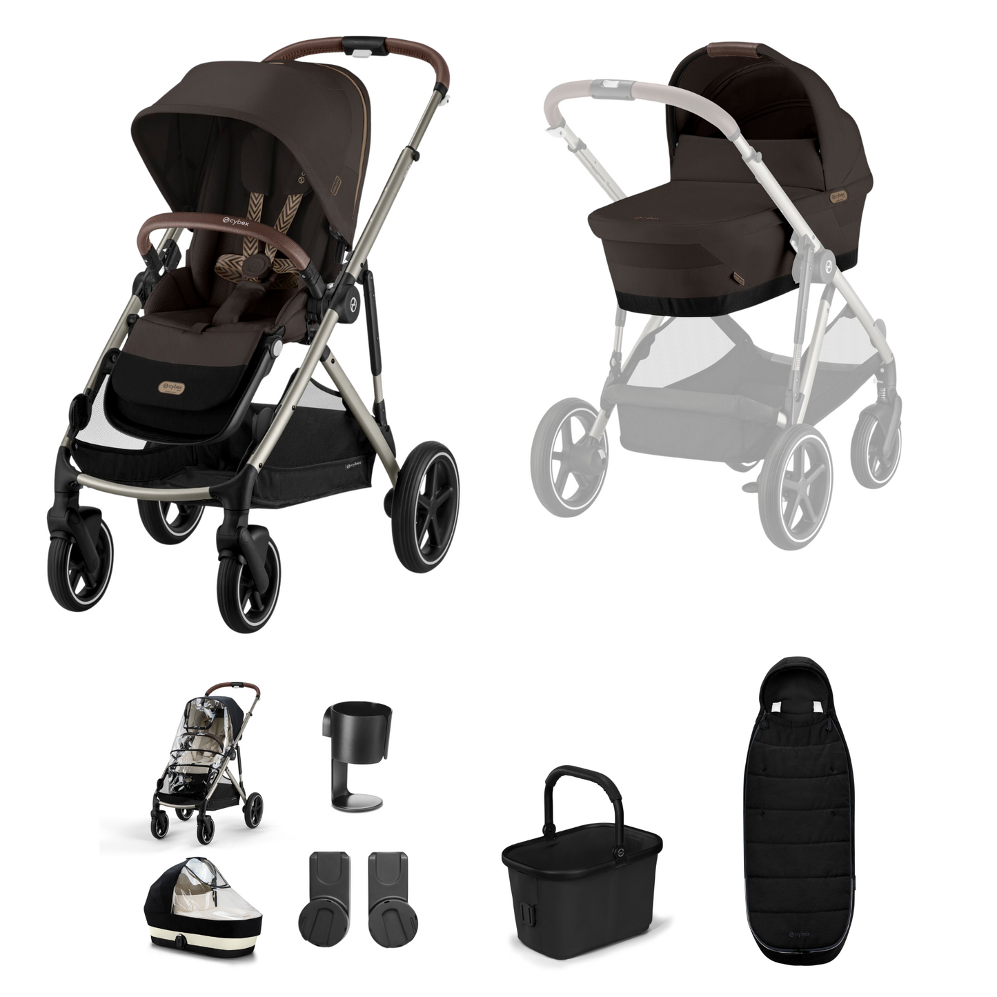 Cybex Gazelle S 9-Piece Bundle