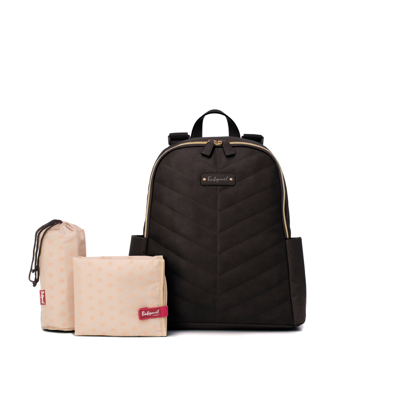 BabyMel Gabbie Eco Vegan Leather Back Pack