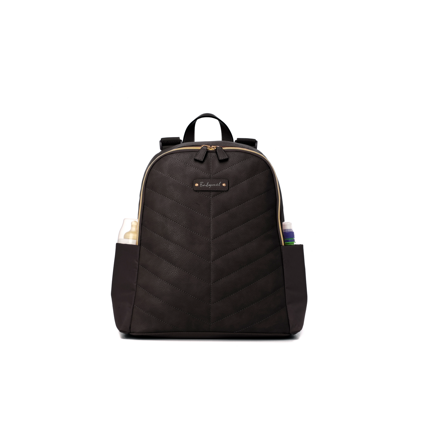 BabyMel Gabbie Eco Vegan Leather Back Pack