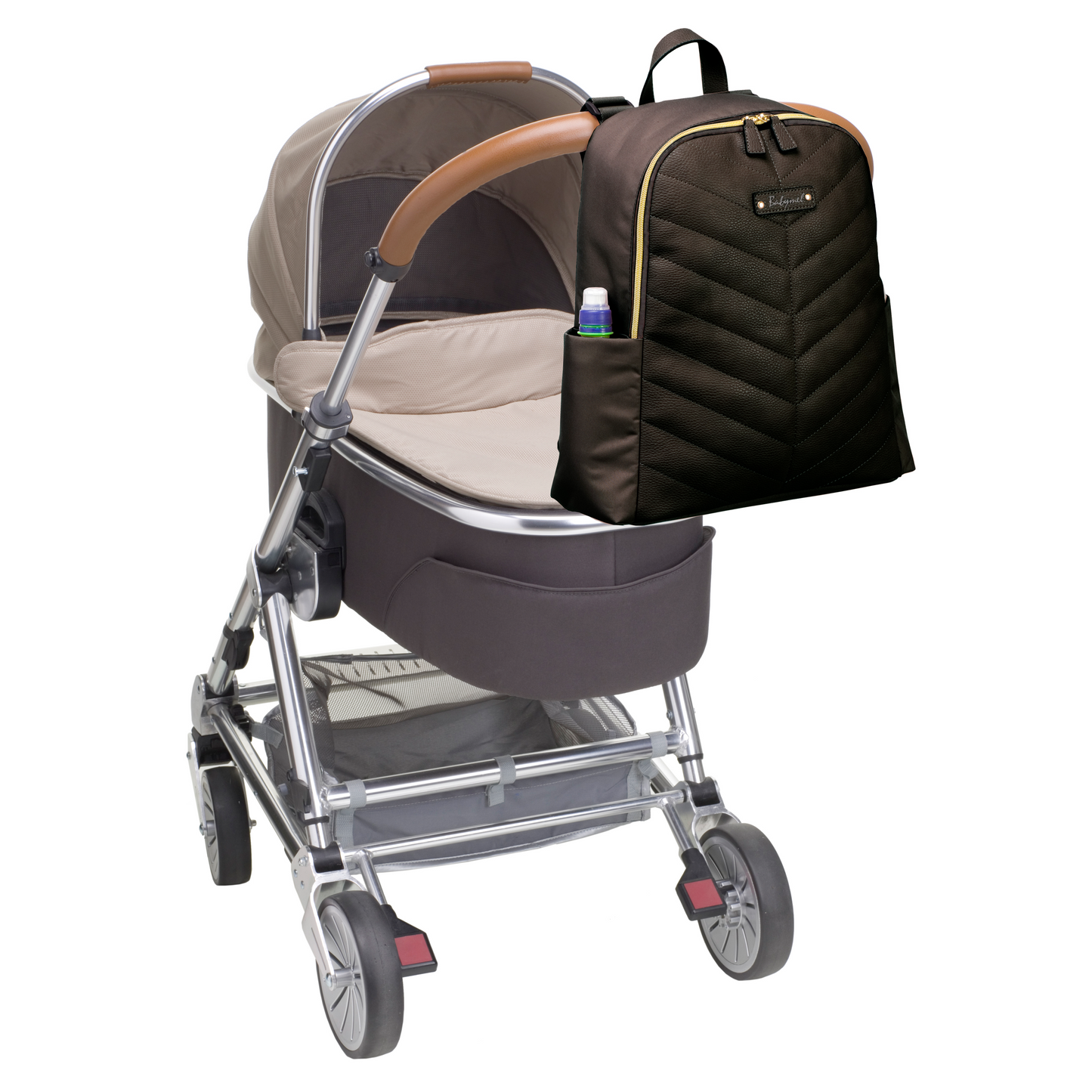 BabyMel Gabbie Eco Vegan Leather Back Pack