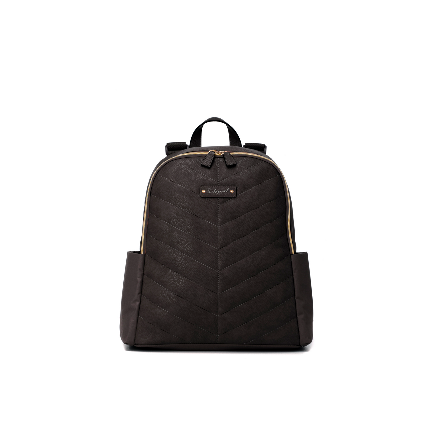 BabyMel Gabbie Eco Vegan Leather Back Pack