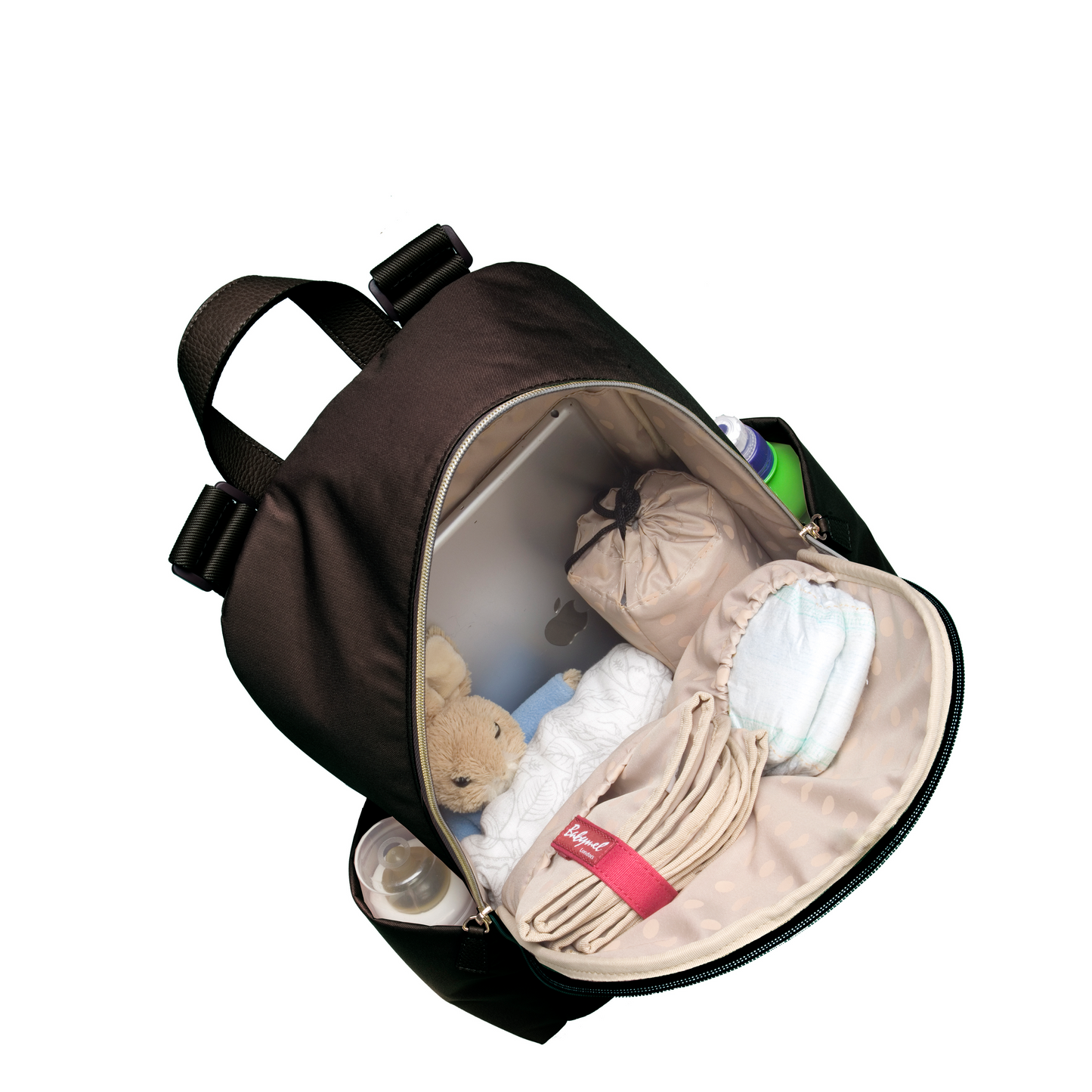 BabyMel Gabbie Eco Vegan Leather Back Pack