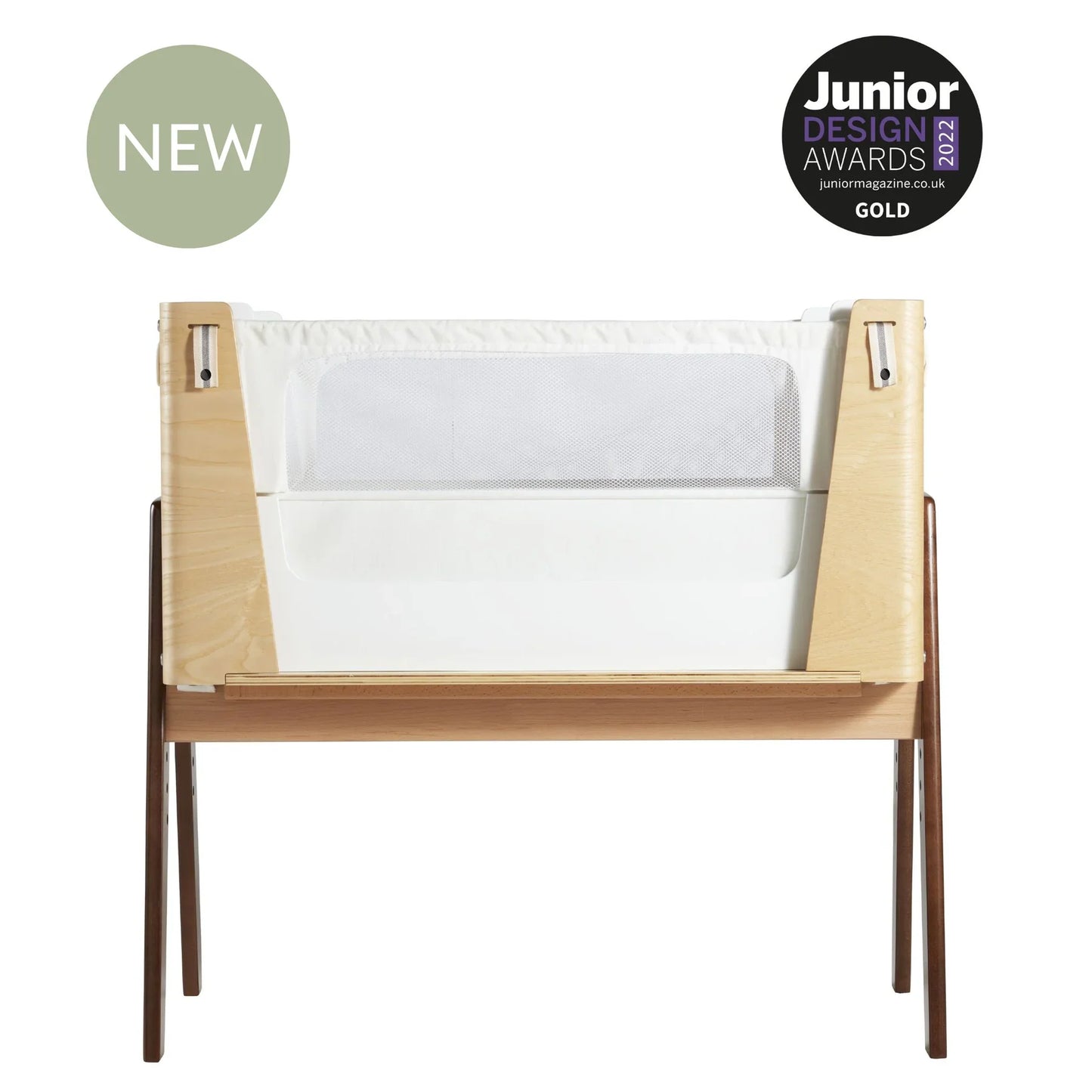 Gaia Baby Hera 2 Piece Set with Crib and Cot