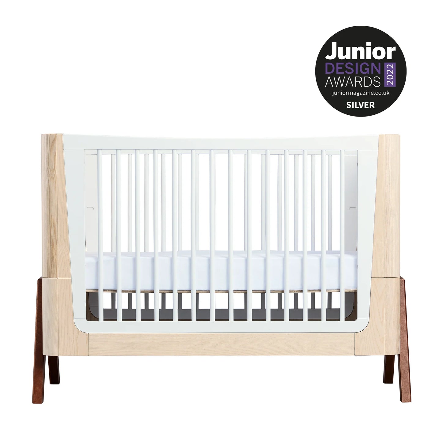 Gaia Baby Hera 2 Piece Set with Crib and Cot