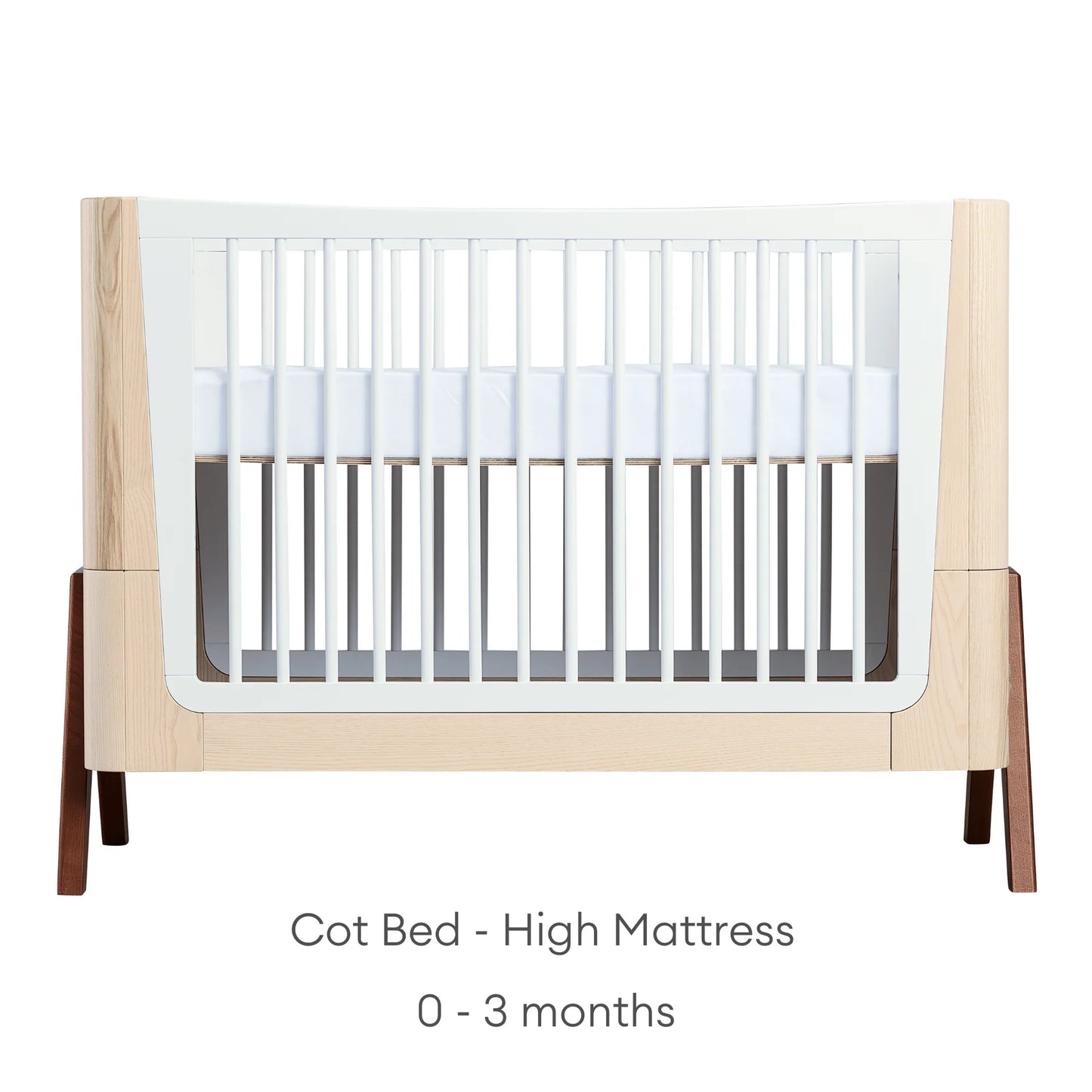 Gaia Baby Hera 2 Piece Set with Crib and Cot
