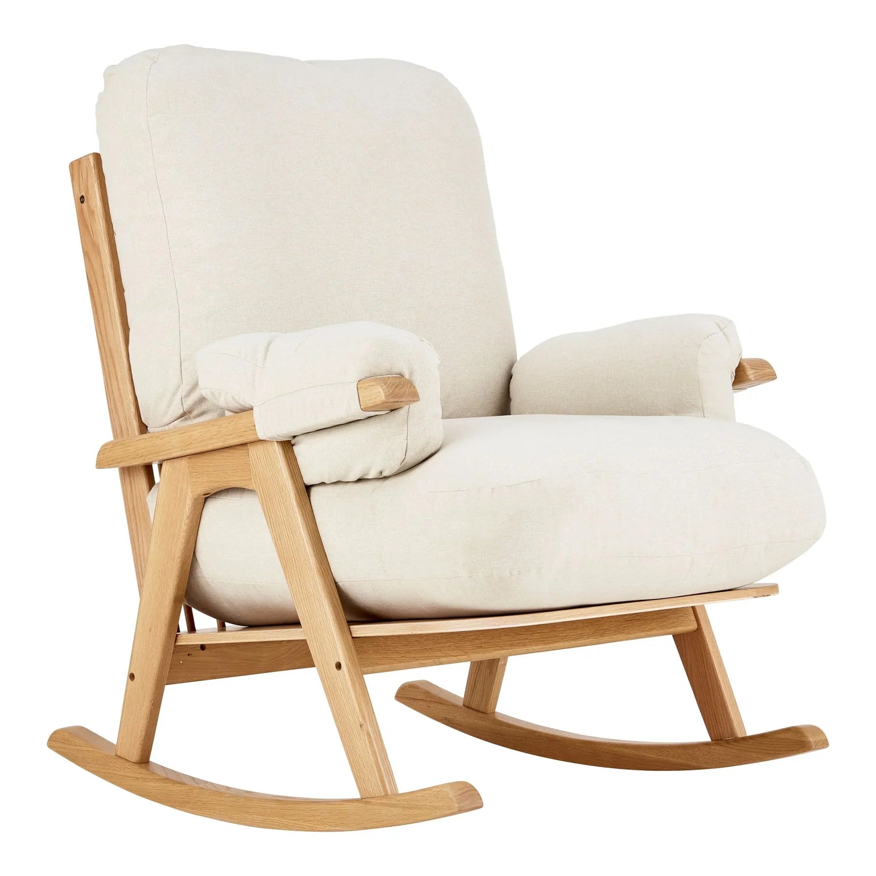 Gaia Hera Rocking Nursing Chair BabyDoc Shop Ireland