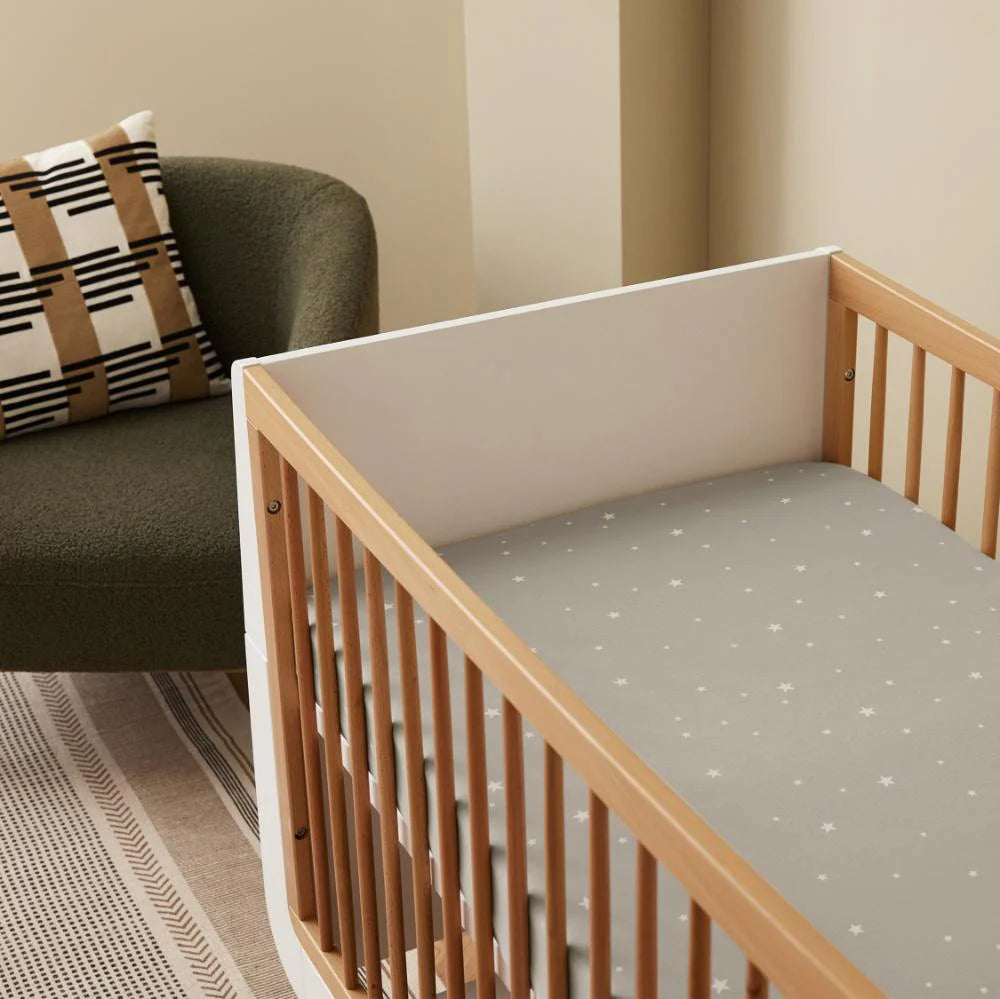Snuz Cot & Cot Bed Sheets - Twin Pack