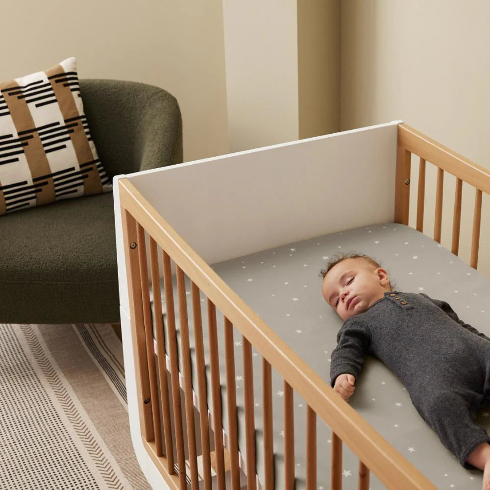 Snuz Cot & Cot Bed Sheets - Twin Pack