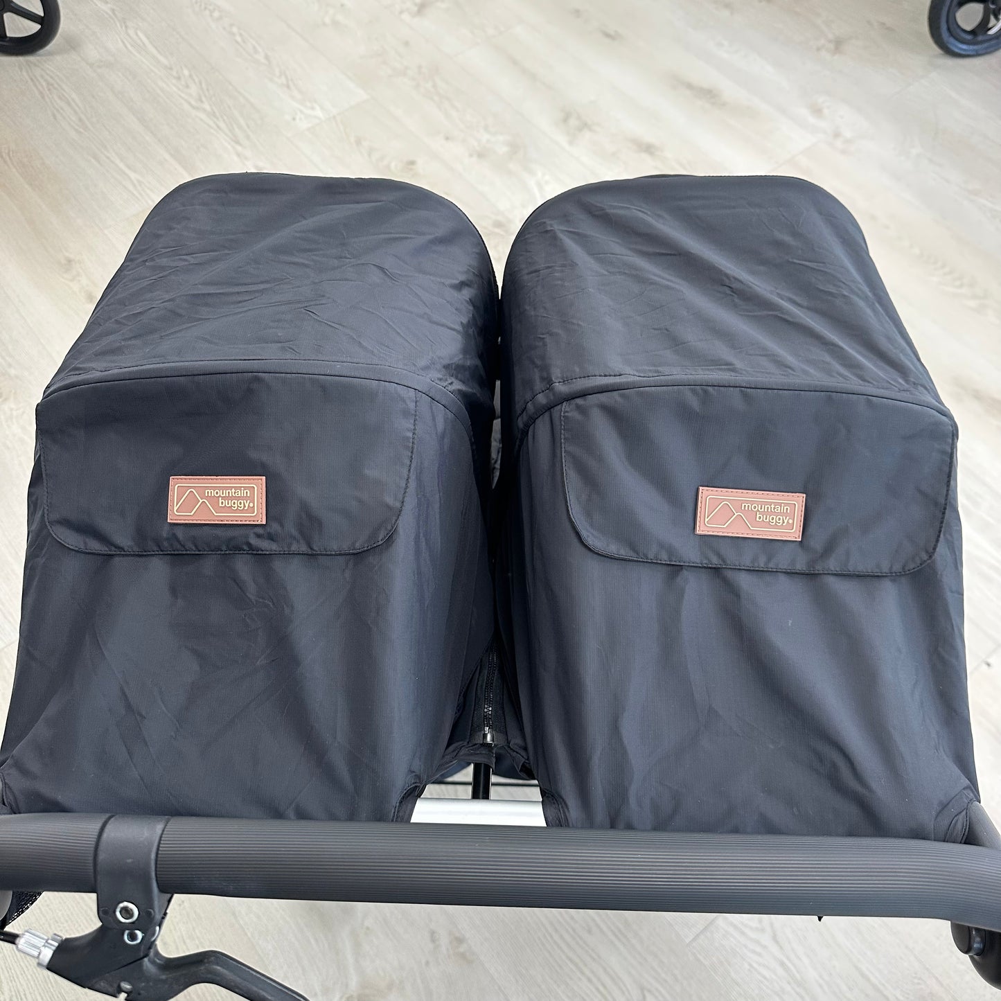 Ex Display Mountain Buggy Duet - Black