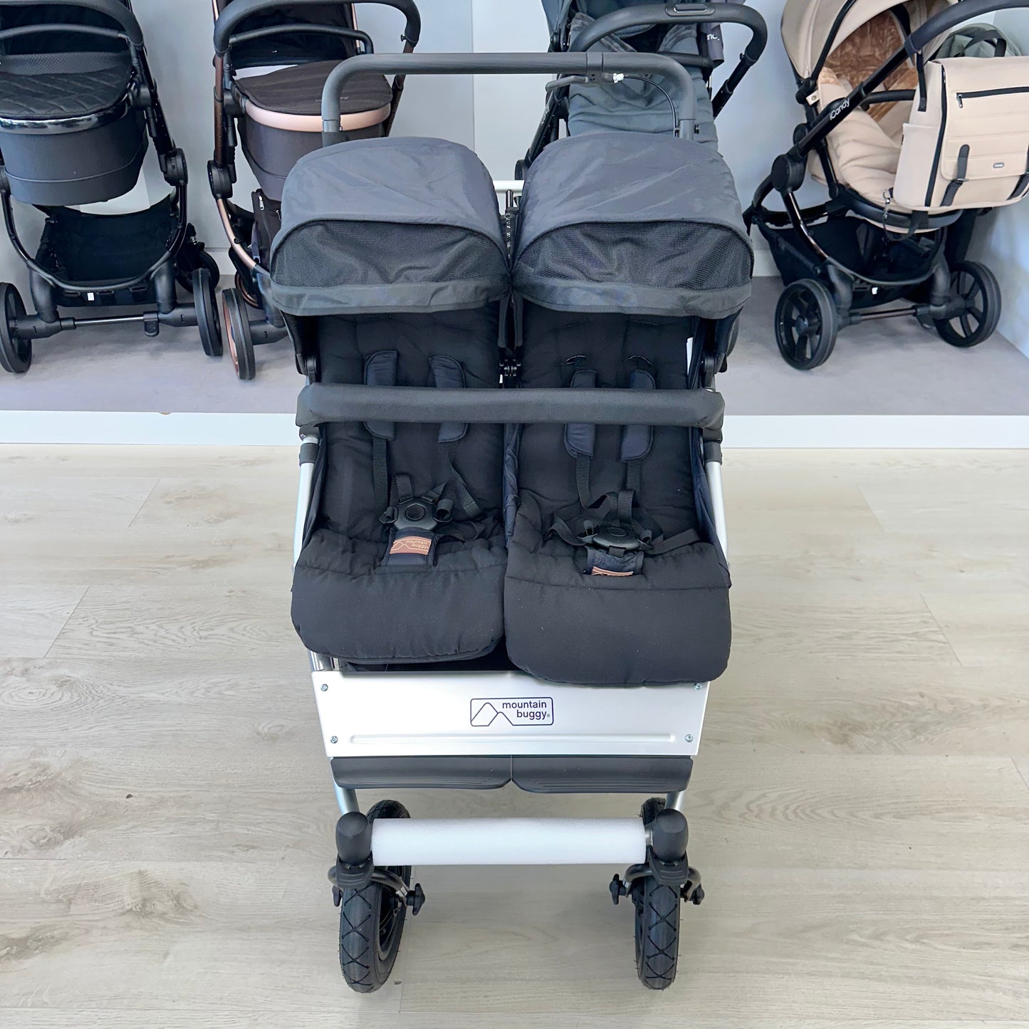 Ex Display Mountain Buggy Duet - Black