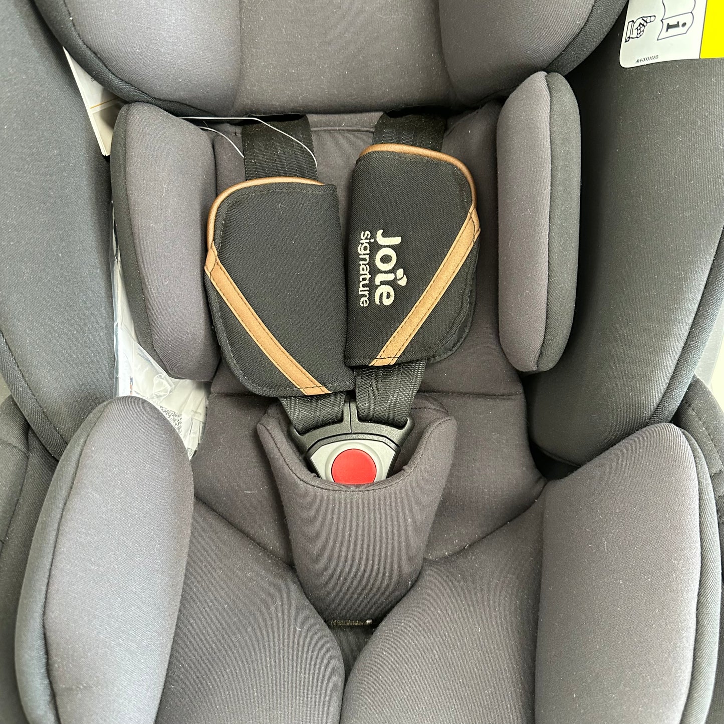Ex Display Joie iLevel Car Seat - Black