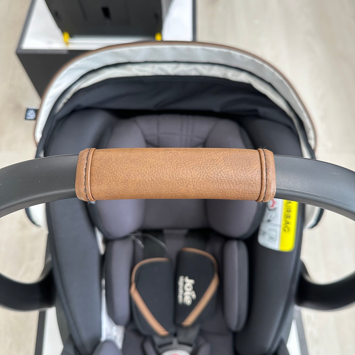 Ex Display Joie iLevel Car Seat - Black