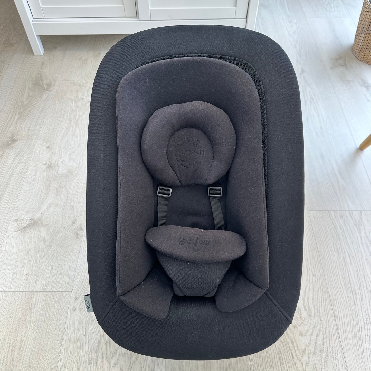 Ex Display Cybex Lemo 4 in 1 - Black